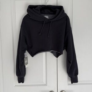 Cozy AF BF Cropped Hoodie